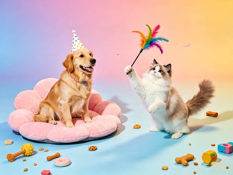 How to Match Pet Collars, Beds and Accessories in Style
