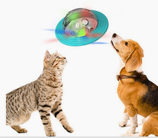 Multifunctional Food Dispensing ABS Pet Puzzle Toy with Slow Feeder Function for Dogs and Cats