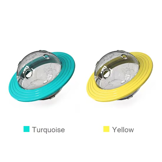 Multifunctional Food Dispensing ABS Pet Puzzle Toy with Slow Feeder Function for Dogs and Cats