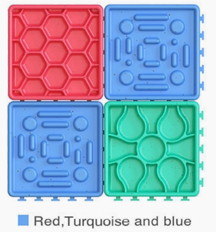 Multifunctional Detachable Licking Mat for Dogs with Non-Slip Suction Cup - Dog Lickimat Puzzle Toy