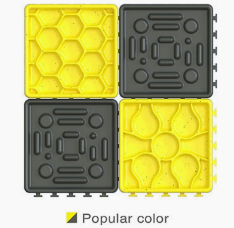 Multifunctional Detachable Licking Mat for Dogs with Non-Slip Suction Cup - Dog Lickimat Puzzle Toy