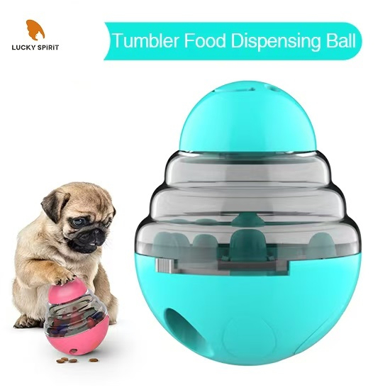 PP+ABS Material Pet Puzzle Feeder and Dog Puzzle Toy with Four Colors Available and OEM Service
