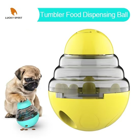 PP+ABS Material Pet Puzzle Feeder and Dog Puzzle Toy with Four Colors Available and OEM Service