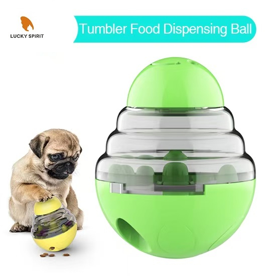 PP+ABS Material Pet Puzzle Feeder and Dog Puzzle Toy with Four Colors Available and OEM Service