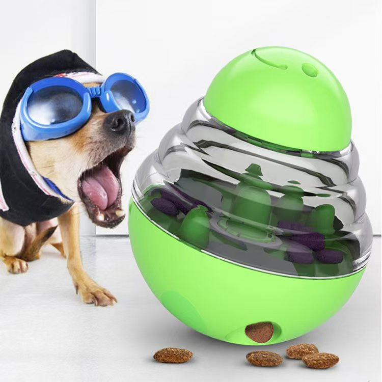 PP+ABS Material Pet Puzzle Feeder and Dog Puzzle Toy with Four Colors Available and OEM Service
