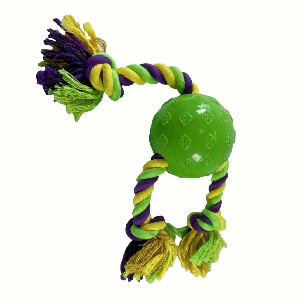 Customized Colors Non-Toxic Materials Dog Toy for Mental Stimulation and Gentle Play