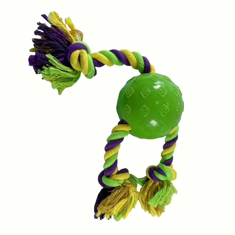 Customized Colors Non-Toxic Materials Dog Toy for Mental Stimulation and Gentle Play