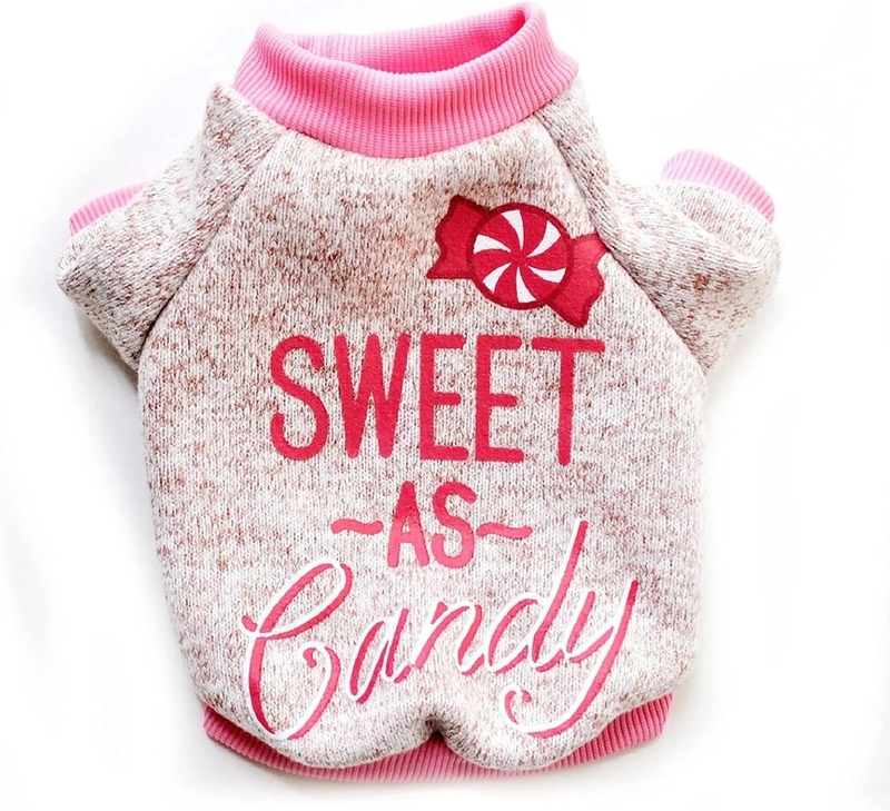 Winter Dog Fleece Sweater Warm Puppy Sweatshirt with Customized Sizes and Colors