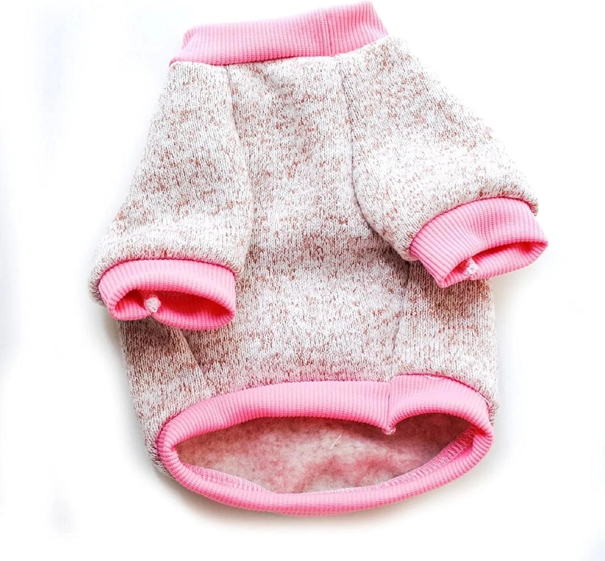 Winter Dog Fleece Sweater Warm Puppy Sweatshirt with Customized Sizes and Colors