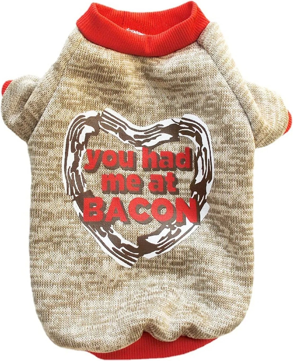 Winter Dog Fleece Sweater - Customizable Sizes for Warmth and Comfort