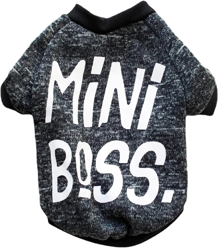 Winter Dog Fleece Sweater - Customizable Sizes for Warmth and Comfort