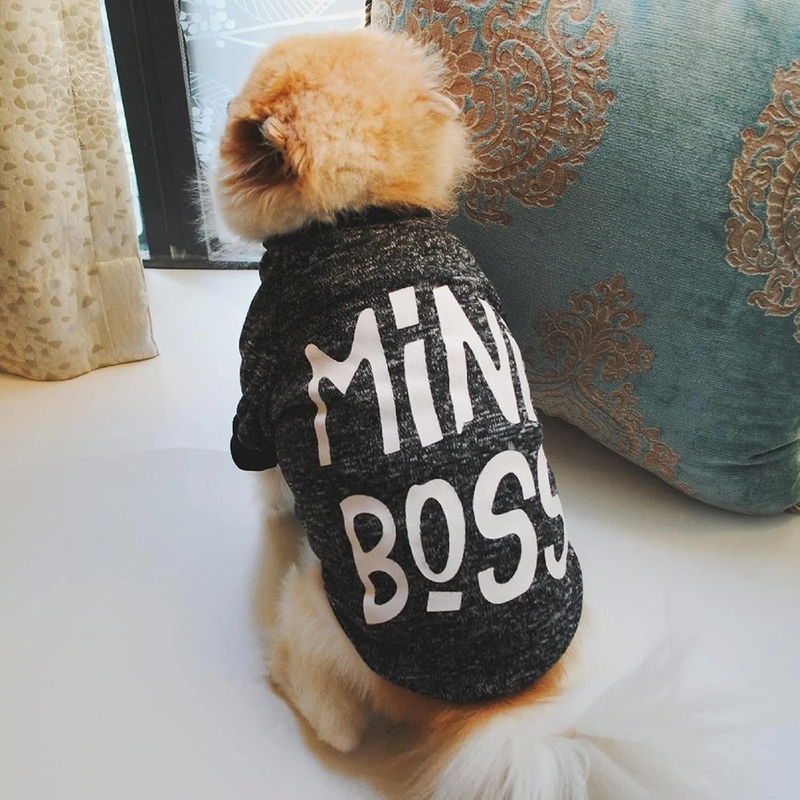 Winter Dog Fleece Sweater - Customizable Sizes for Warmth and Comfort