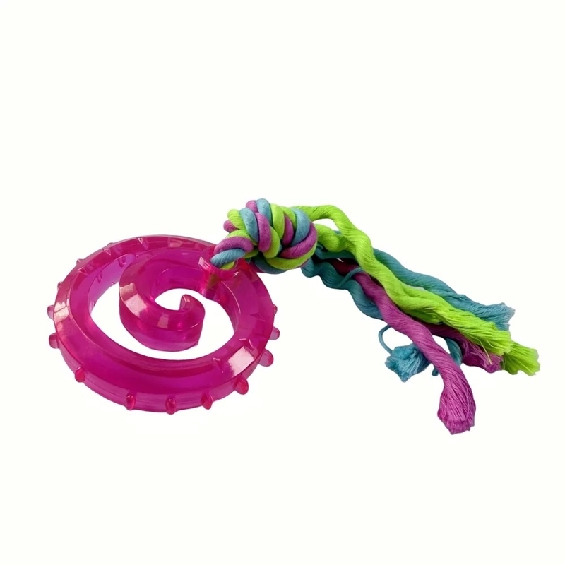Customized Colors Non-Toxic Materials Mental Stimulation Dog Toy for Focus Building Exercises