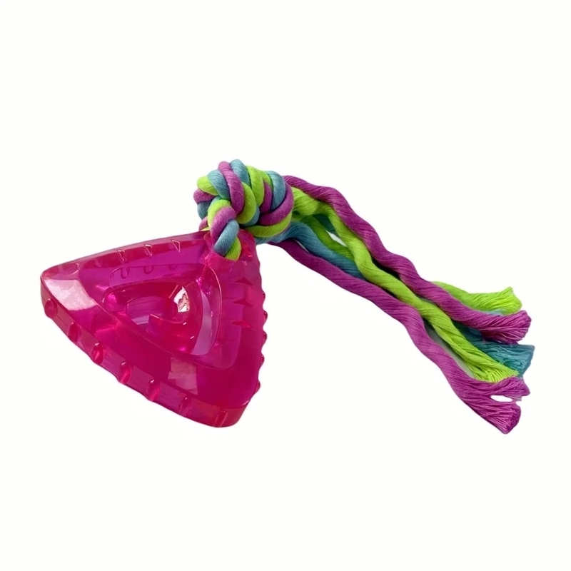 Customized Colors Non-Toxic Materials Mental Stimulation Dog Toy for Focus Building Exercises