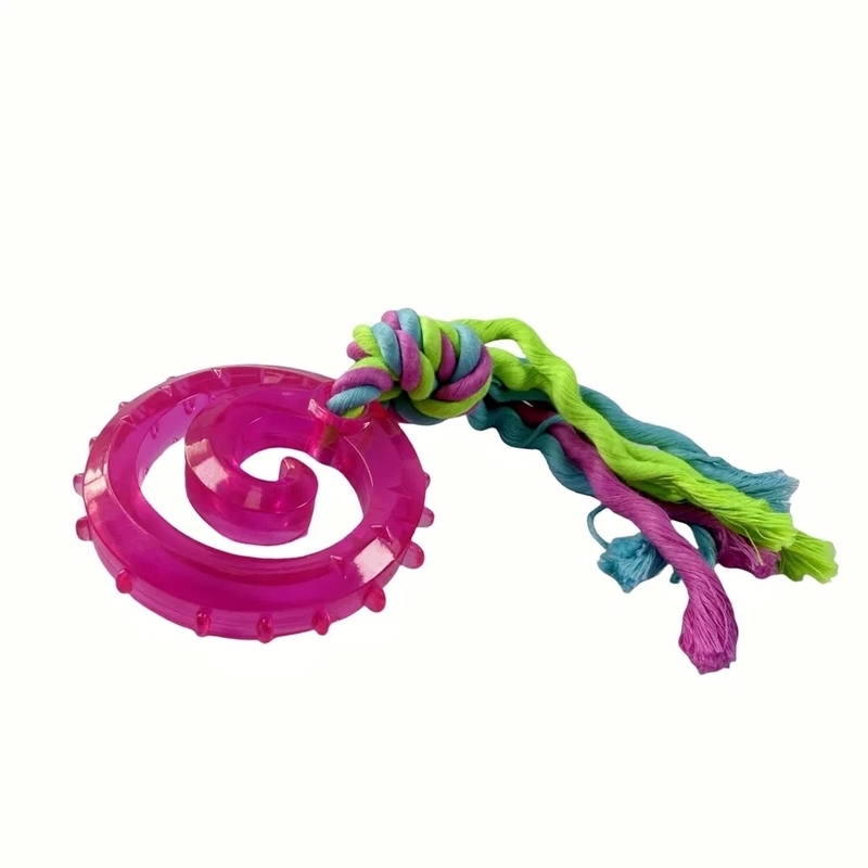 Customized Colors Non-Toxic Materials Mental Stimulation Dog Toy for Focus Building Exercises