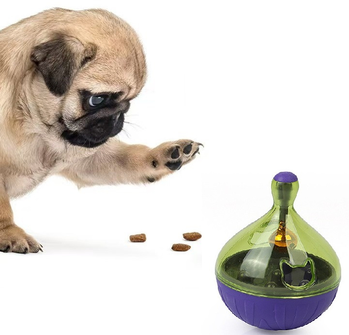 Nonpareil Fun Feeder Cat Puzzle Feeder Dog Puzzle Toys with PP+TPR Material and 9*26cm Specification for Interactive Pet Feeding