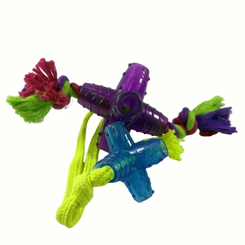 Durable Non-Toxic Dog Toy for Mental Stimulation with Customized Colors