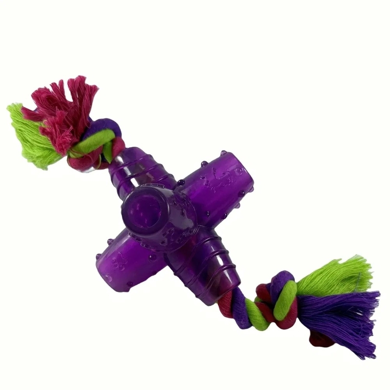 Durable Non-Toxic Dog Toy for Mental Stimulation with Customized Colors