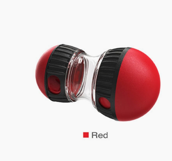 Durable PP+ABS Dog Puzzle Toy and Treat Dispenser with Two Colors Available and OEM Options
