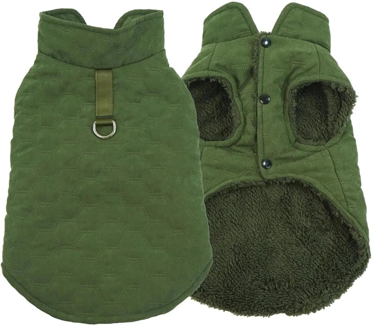 Windproof Waterproof Dog Winter Coat with Warm Fleece Lining for Puppies and Dogs