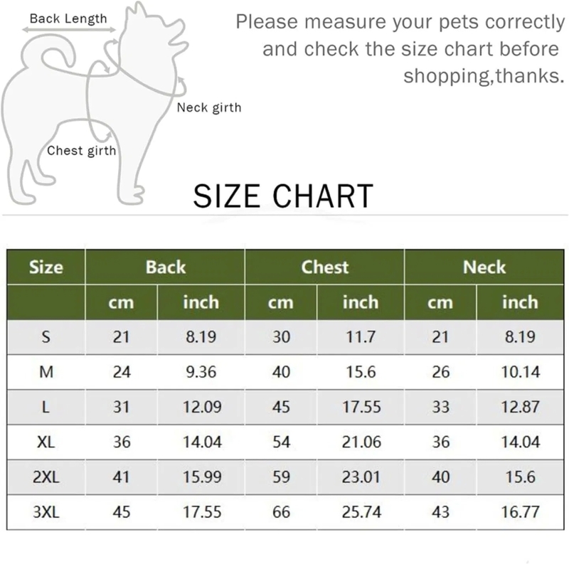 Windproof Waterproof Dog Winter Coat with Warm Fleece Lining for Puppies and Dogs