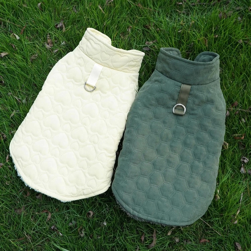 Windproof Waterproof Dog Winter Coat with Warm Fleece Lining for Puppies and Dogs
