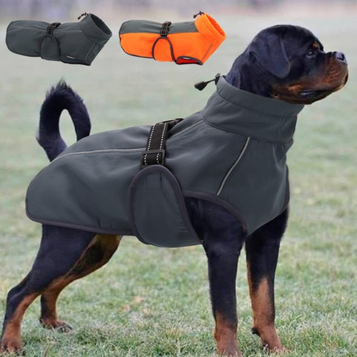 Reflective Warm Waterproof Pet Coat for Cold Weather Outdoor Activities Dog Jacket