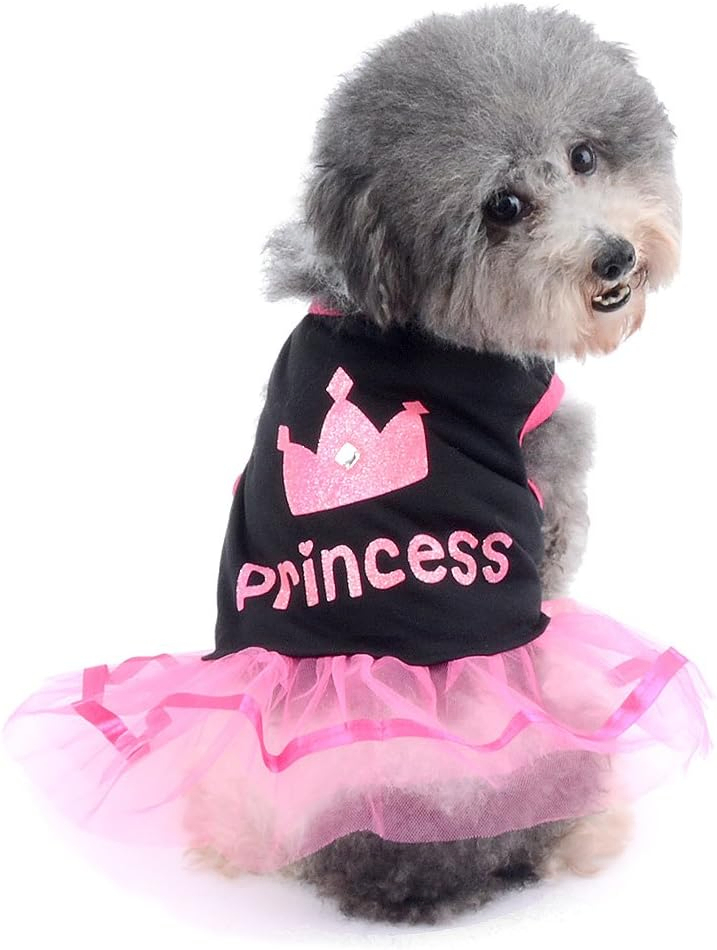 Small Dog Pet Skirt with Plaid Style and Polyester Fabric for Winter Season Chihuahua Clothes