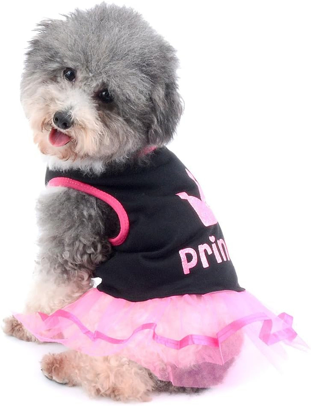 Small Dog Pet Skirt with Plaid Style and Polyester Fabric for Winter Season Chihuahua Clothes
