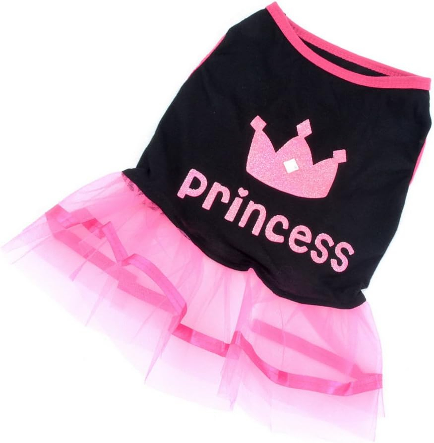 Small Dog Pet Skirt with Plaid Style and Polyester Fabric for Winter Season Chihuahua Clothes