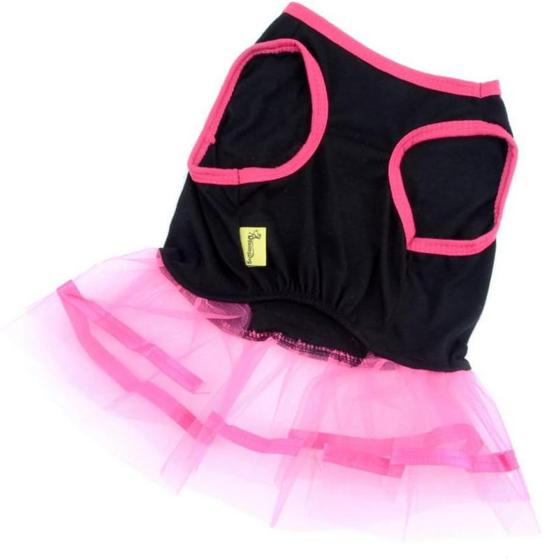 Small Dog Pet Skirt with Plaid Style and Polyester Fabric for Winter Season Chihuahua Clothes