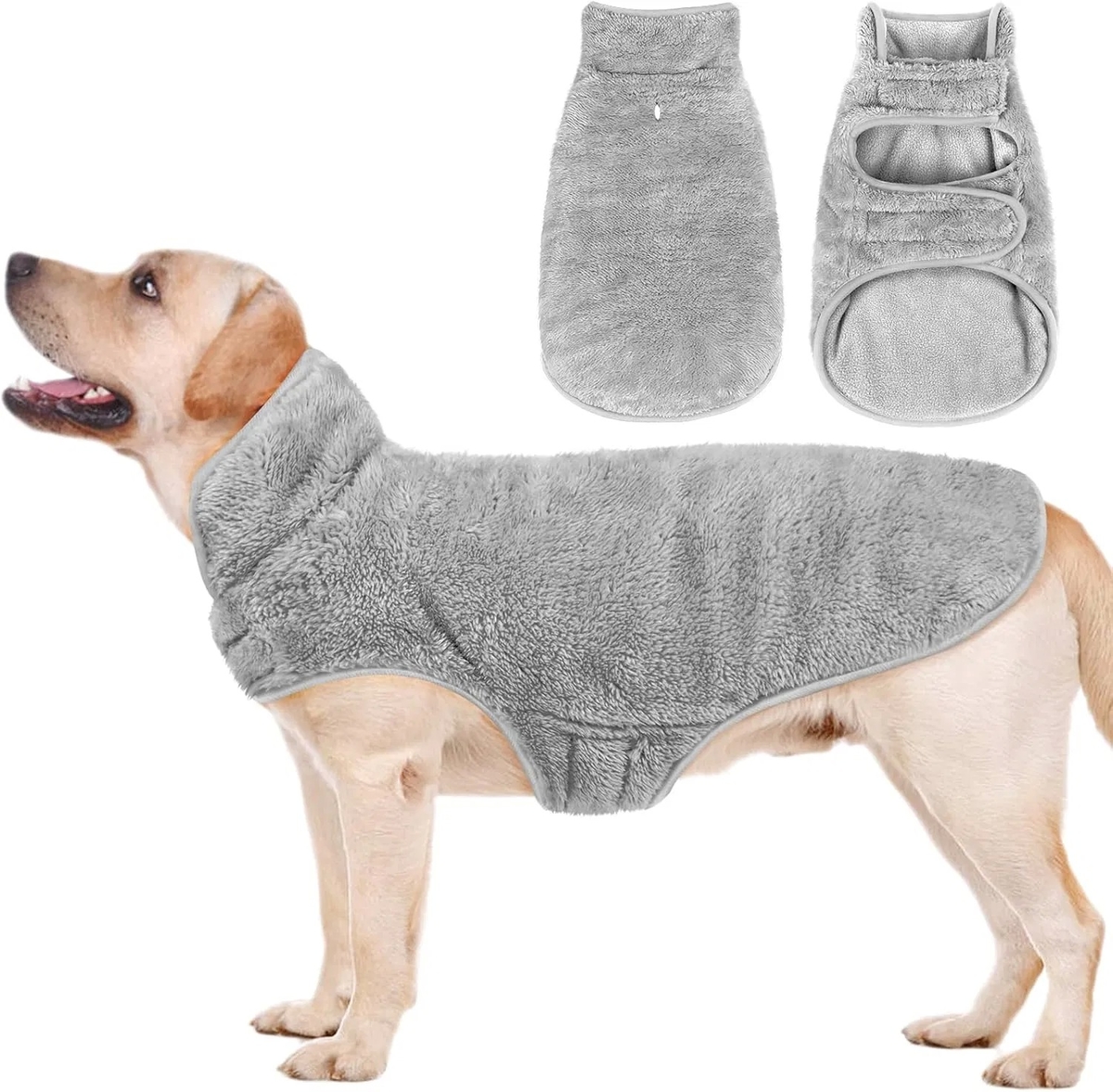 Reversible Windproof Dog Winter Coat with Multi Sizes for Cold Weather Protection