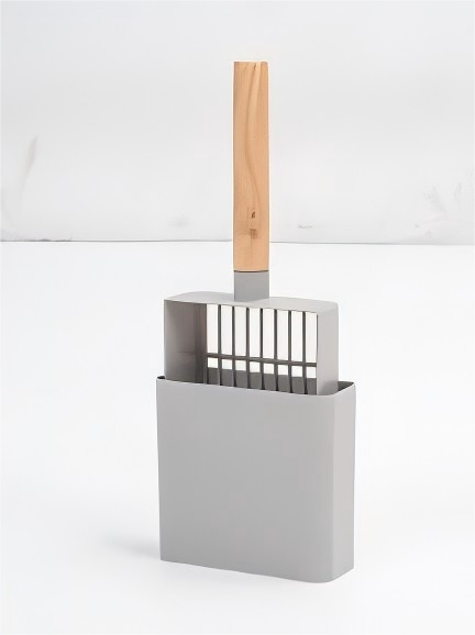 Stainless Steel Cat Litter Box with Spacious Design and Easy to Clean Features for Large Cats