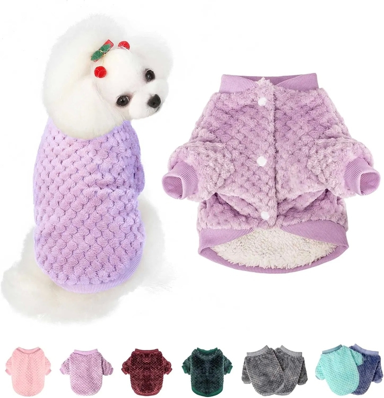 Soft Cotton Dog Sweater for Winter Season with Customized Sizes and Colors