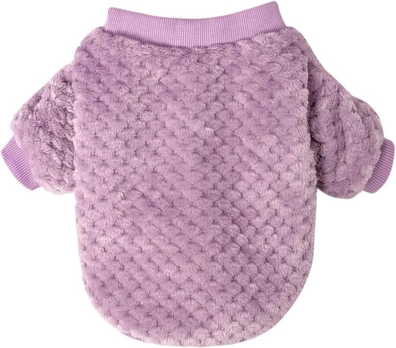 Soft Cotton Dog Sweater for Winter Season with Customized Sizes and Colors