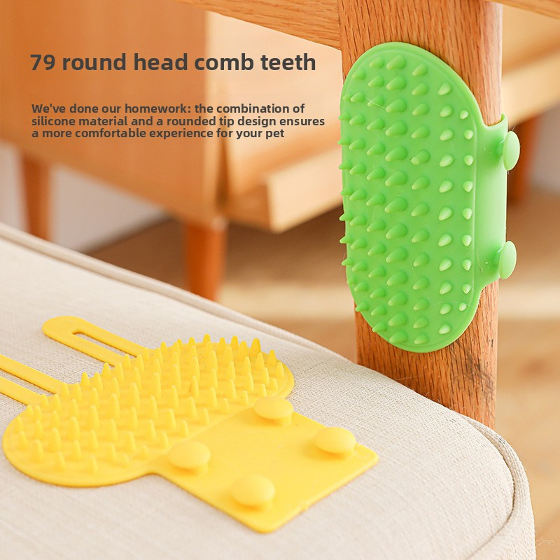 Silicone Material Cat Toy with Customizable Design for Stress Relief and Interactive Play Medium Size