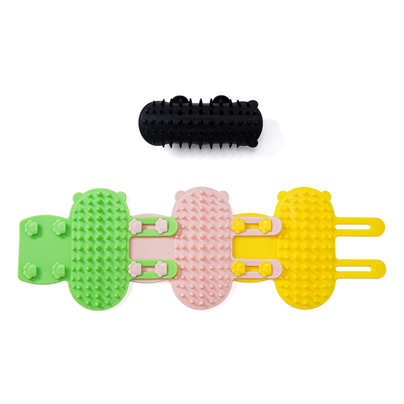 Silicone Material Cat Toy with Customizable Design for Stress Relief and Interactive Play Medium Size