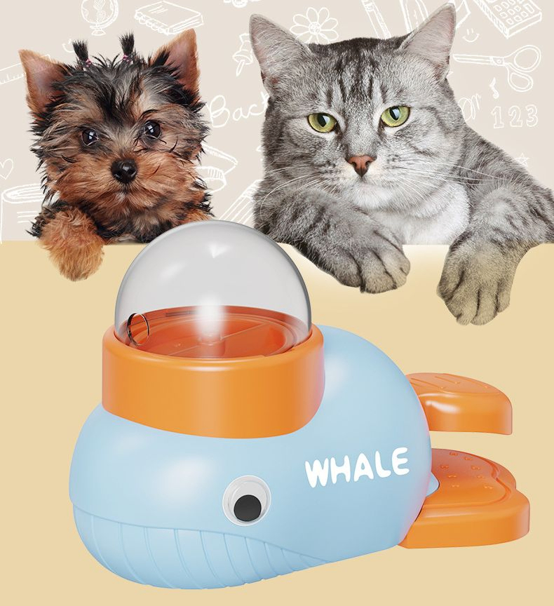 2-in-1 Interactive Pet Toy for Cats and Dogs with Educational Puzzle Design and Healthy Eating Slow Feeder Function