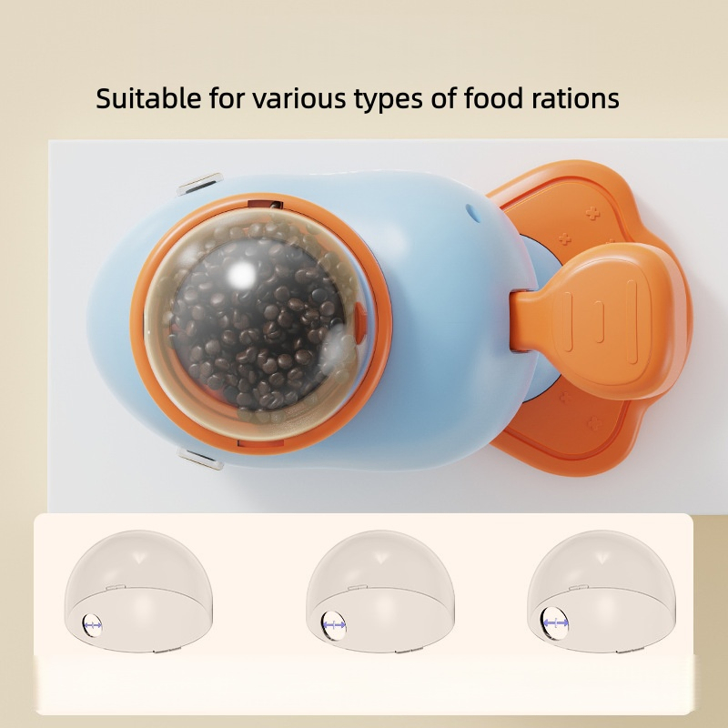 2-in-1 Interactive Pet Toy for Cats and Dogs with Educational Puzzle Design and Healthy Eating Slow Feeder Function