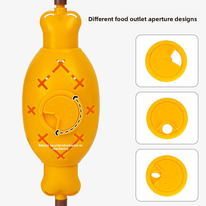 Interactive Cat Toy with ABS+PP+TPR Material Medium Size Food Dispenser Toy for Endless Play and Boxed Packaging