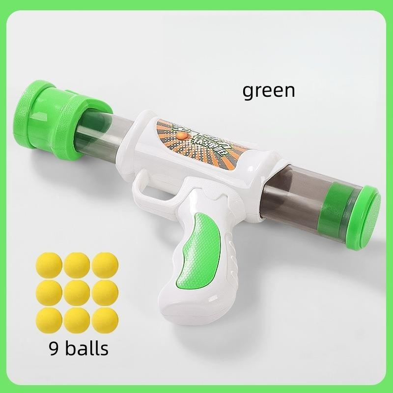 Interactive Pet Toy Gun for Cats - Plastic Material Medium Size with Boxed Packaging